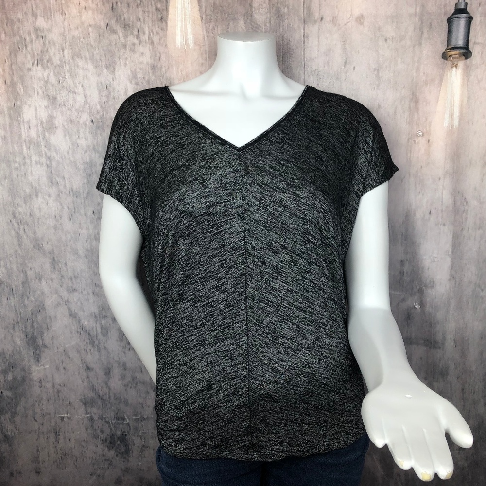 White House Black Market Marled Top Shirt Sz Small